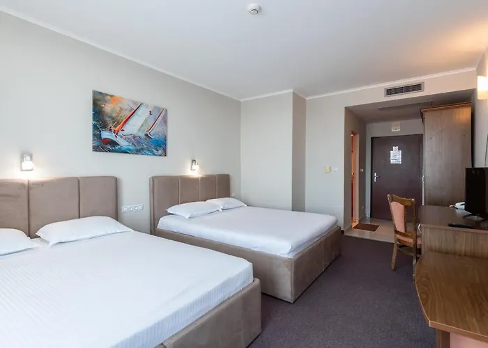 Trakia Plaza Hotel&apartments Szálloda Napospart