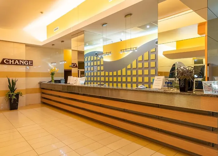 酒店 Trakia Plaza & 阳光海滩