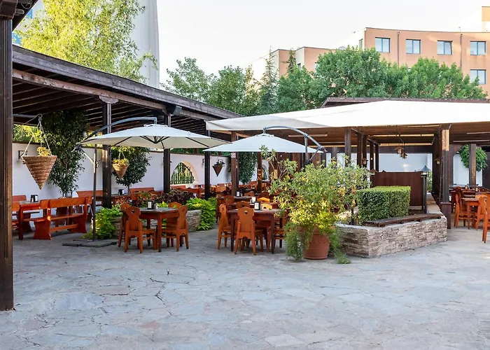 Szálloda Trakia Plaza Hotel&apartments Napospart