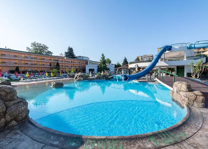 Trakia Plaza Hotel&apartments Szálloda Napospart